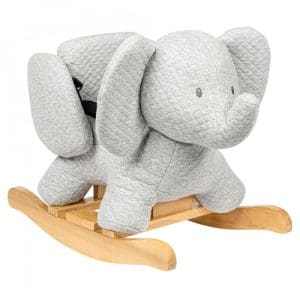 Nattou Tembo - Cotton Elephant Rocker