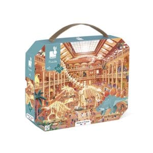 Natural History Museum Puzzle - 100 Pcs