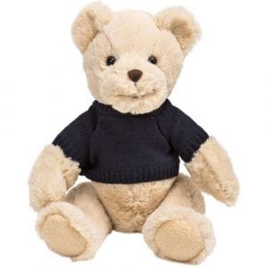 Navy Sweater for Teddy Bear - Large