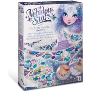 Nebulous Stars Floating Gem Jewellery