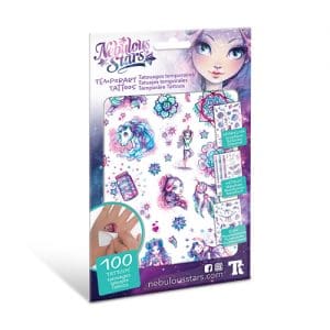 Nebulous Stars Temporary Tattoos - Asst. 11411/11412/11413