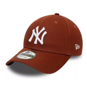 New Era Essential 9Forty Yankees Cap - Brown