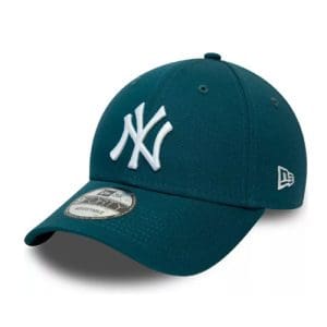 New Era Essential 9Forty Yankees Cap - Turquoise