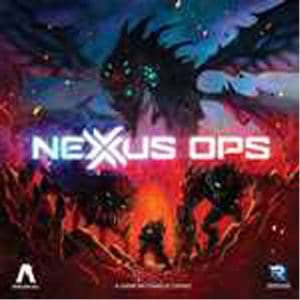 Nexus Ops Board Game: Third Edition