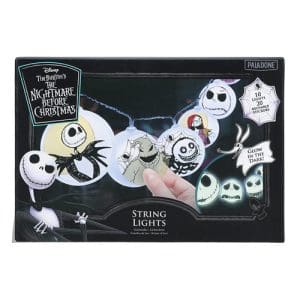 Nightmare Before Christmas String Lights with Sticker