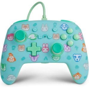 Nintendo Switch Enhanced Controller - Animal Crossing