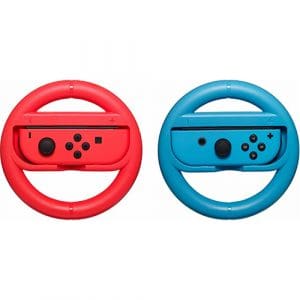 Nintendo Switch Joy-Con Racing Wheels - Twin Pack - Blue/Red