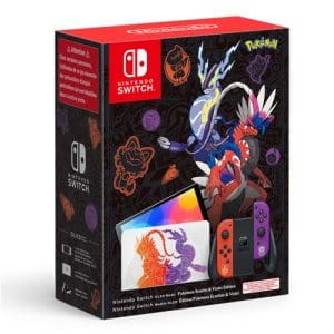 Nintendo Switch OLED - Pokemon Scarlet & Violet Edition