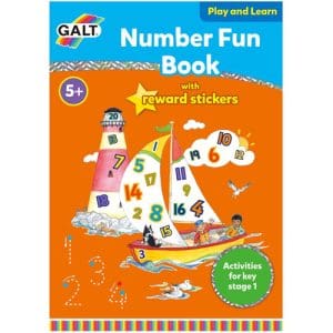 Number Fun Book