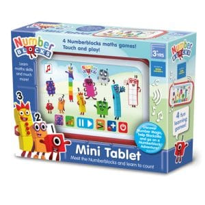 Numberblocks Mini Tablet