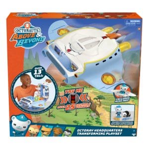 Octonauts S1 Octoray Transform Playset