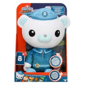 Octonauts S1 Talk Plush - Captain Barnacles