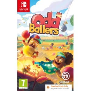 Oddballers (Code in Box) - Nintendo Switch