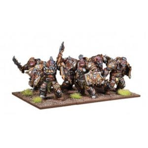 Ogre Warriors Horde