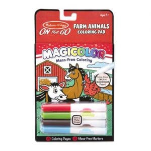 On-The-Go Magicolor Coloring Pad - Farm Animals