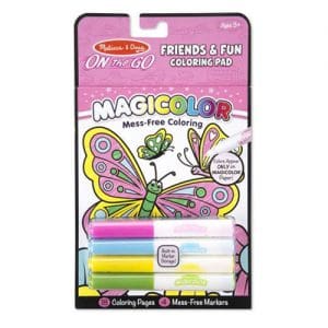 On-The-Go Magicolor Coloring Pad - Friends & Fun