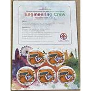 On The Underground Board Game: Engineering Crew Expansion