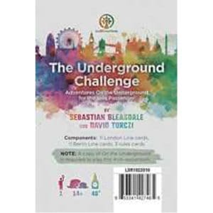 On The Underground Board Game: London And Berlin: Underground Challenge Solo Expansion