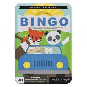 On-the-Go Bingo Magnetic Travel Game