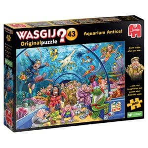 Original 43 Aquarium Antics! 1000 Piece