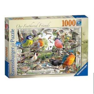 Our Feathered Friends, 1000pc