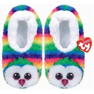 Owen Owl Slippers - Small