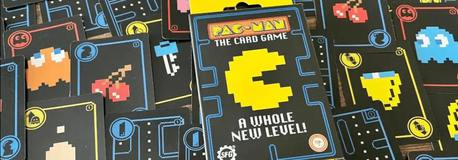 PAC MAN THE CARD GAME