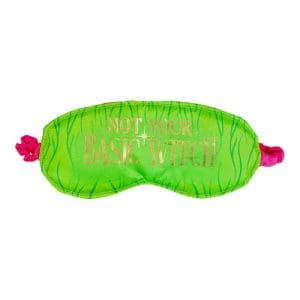 Wicked Reversible Satin Eye Mask