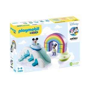 PLAYMOBIL 71319 1.2.3 & Disney: Mickey's & Minnie's Cloud Home