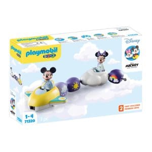 PLAYMOBIL 71320 1.2.3 & Disney: Mickey's & Minnie's Cloud Ride