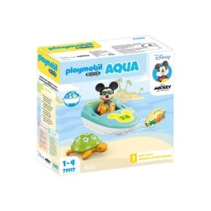 PLAYMOBIL 71417 1.2.3 AQUA & Disney: Mickey's Boat Tour