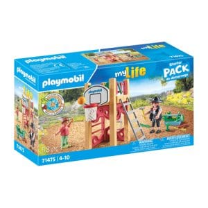 PLAYMOBIL 71475 Special Plus: Cargo Bike with Carpenter Starter Pack