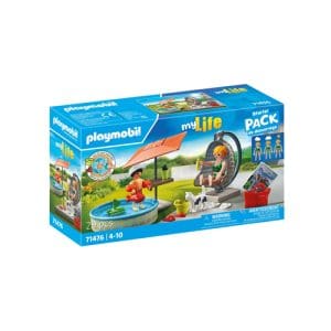 PLAYMOBIL 71476 My Life: Splashing Fun in the Garden Starter Pack