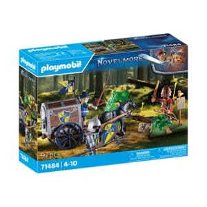 PLAYMOBIL 71484 Knights of Novelmore: Transport Robbery