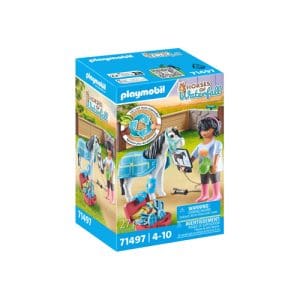 PLAYMOBIL 71497 Horses of Waterfall: Horse Therapist