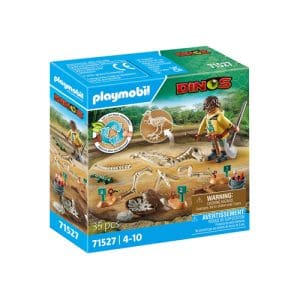 PLAYMOBIL 71527 Dinos: Archaeological Dig with Dino Skeleton