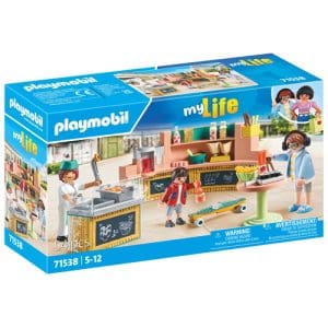 PLAYMOBIL 71538 My Life: Food Court