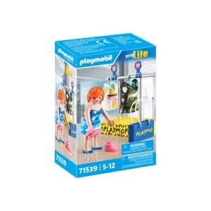 PLAYMOBIL 71539 My Life: Clothing Stall