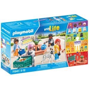 PLAYMOBIL 71541 My Figures: Shopping Trip