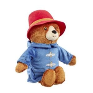 Paddington in Peru Talking Soft Toy