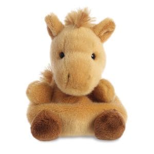 Palm Pals Gallop Horse 5in