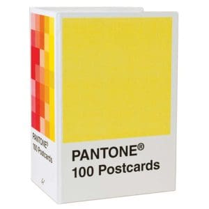 Pantone Postcard Box