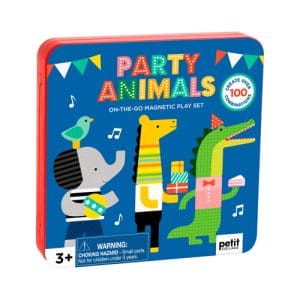 Party Animals On-the-Go Magnetic Play Set