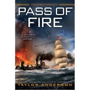 Pass of Fire - (Hardback)