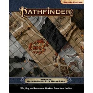 Pathfinder Flip-Mat: Underground City Multi-Pack