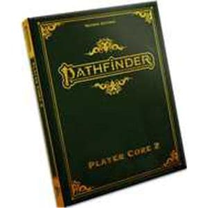 Pathfinder RPG 2nd Edition: Player Core Rulebook 2 Special Edition