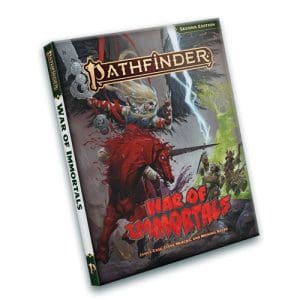 Pathfinder RPG 2nd Edition: War Of Immortals Pocket Edition