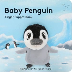 Penguin Finger Puppet