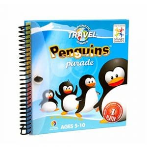 Penguins Parade: Magnetic Travel Game