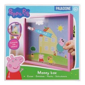 Peppa Pig Frame Money Box